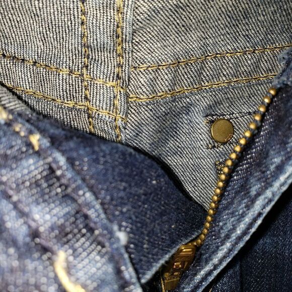 HUDSON  women's 28 dark wash bootcut jeans - Picture 5 of 6